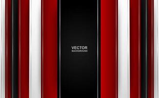 Abstract. red - black gradient geometric overlap shape background. vector. vector