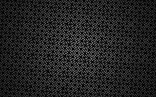 textura de fondo abstracto. patrón repetitivo con textura de carbono negro y gris. patrón de cadena metálica. cadena de metal de hierro vector