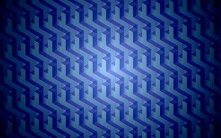 Isometric blue shapes abstract background design. Blue loopable box shapes repeating background. vector