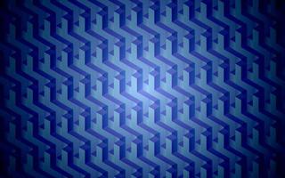 Isometric blue shapes abstract background design. Blue loopable box shapes repeating background. vector