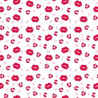 labios femeninos con estampado de leopardo. Fondo transparente de vector rosa. perfecto para el día mundial del beso, el día de san valentín. ilustración de moda y belleza.