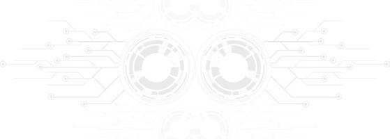 Circuit board, high computer background vector