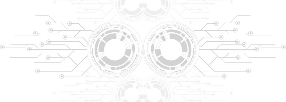 Gary Circuit board, high computer color background vector