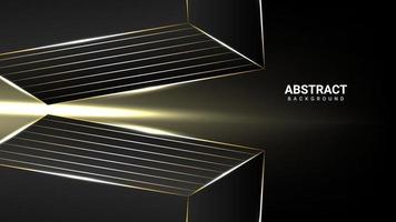 gold color luxury abstract background vector