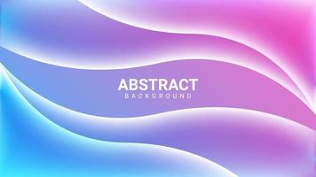 abstract background with colorful liquid shapes vector