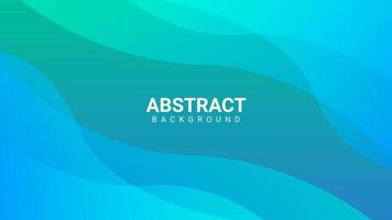 dynamic abstract background with green and blue gradient