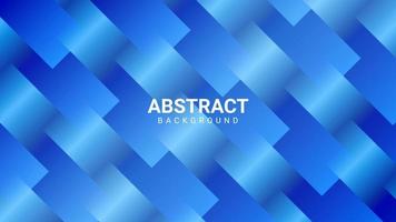 simple blue geometric abstract background vector