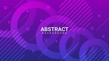 modern geometric abstract background with purple and pink gradient