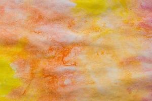 abstract painted colorful watercolor background photo