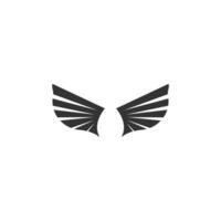 Wing logo icon symbol design template  vector