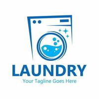 laundry vector logo