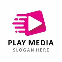 play  media vector logo