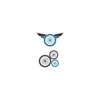 Bicycle. Bike icon logo design vector. Cycling concept template vector