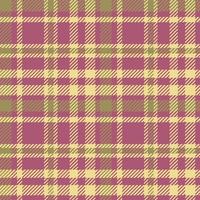 Plaid Pattern Vector, Tartan Fabric background vector