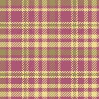 Plaid Pattern Vector, Tartan Fabric background vector