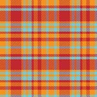 Plaid Pattern Vector, Tartan Fabric background vector