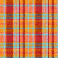 Plaid Pattern Vector, Tartan Fabric background vector