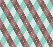 Argyle Pattern vector ,Fabric texture background