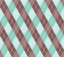 Argyle Pattern vector ,Fabric texture background