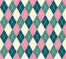 Argyle Pattern vector ,Fabric texture background