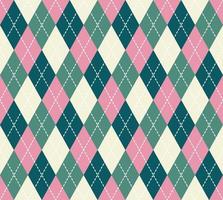 Argyle Pattern vector ,Fabric texture background