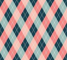 Argyle Pattern vector ,Fabric texture background