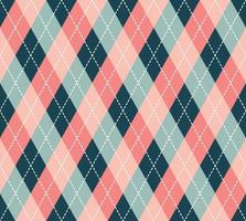 Argyle Pattern vector ,Fabric texture background