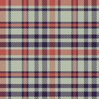 Plaid Pattern Vector, Tartan Fabric background vector
