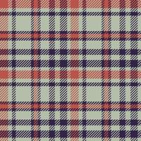 Plaid Pattern Vector, Tartan Fabric background vector