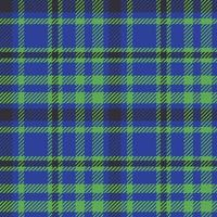 Plaid Pattern Vector, Tartan Fabric background vector