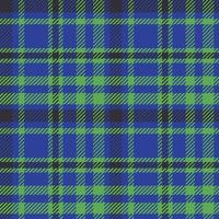 Plaid Pattern Vector, Tartan Fabric background vector