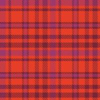 Plaid Pattern Vector, Tartan Fabric background vector