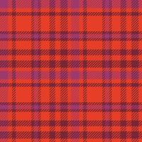 Plaid Pattern Vector, Tartan Fabric background vector