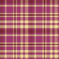 Plaid Pattern Vector, Tartan Fabric background vector