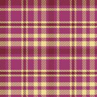 Plaid Pattern Vector, Tartan Fabric background vector