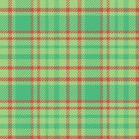 Plaid Pattern Vector, Tartan Fabric background vector