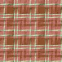 Plaid Pattern Vector, Tartan Fabric background vector