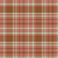 Plaid Pattern Vector, Tartan Fabric background vector