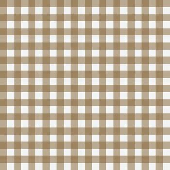 vector de patrón a cuadros, que es tartán, patrón de guinga, textura de tela de tartán en estilo retro, coloreado