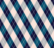 Argyle Pattern vector ,Fabric texture background