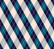 Argyle Pattern vector ,Fabric texture background