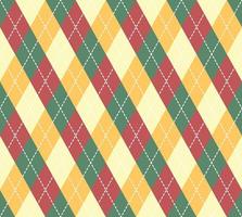 Argyle Pattern vector ,Fabric texture background