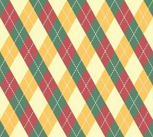 Argyle Pattern vector ,Fabric texture background