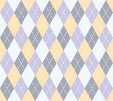 Argyle Pattern vector ,Fabric texture background