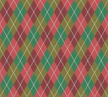 Argyle Pattern vector ,Fabric texture background