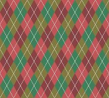 Argyle Pattern vector ,Fabric texture background