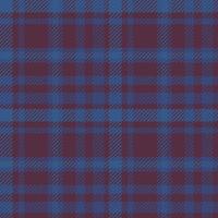 Plaid Pattern Vector, Tartan Fabric background vector