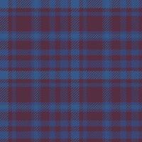 Plaid Pattern Vector, Tartan Fabric background vector