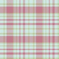 Plaid Pattern Vector, Tartan Fabric background vector