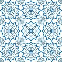 Monochrome seamless pattern vector
